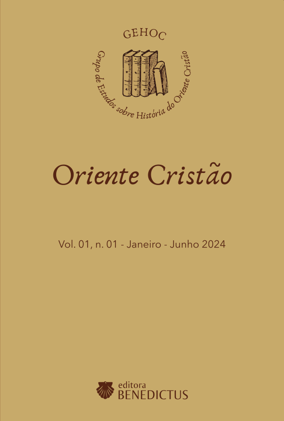 Oriente Cristão - Vol. 01, n. 01 - Janeiro - Junho 2024